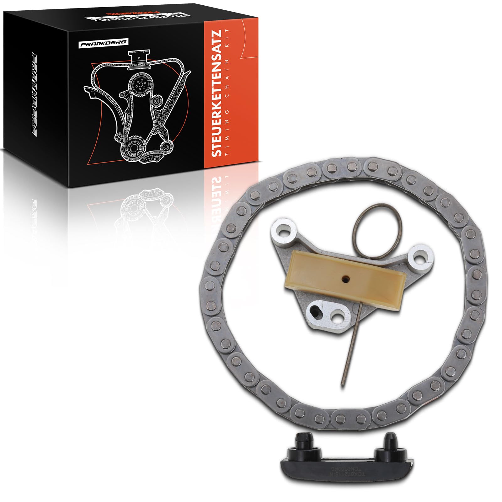 Frankberg 3-teilig Steuerkettensatz Kompatibel mit C4 LA C4 Grand Picasso I UA C4 I LC C4 II B7 C4 Picasso I MPV UD C5 I DC C5 I Break DE C5 II RC Replace# 8653755