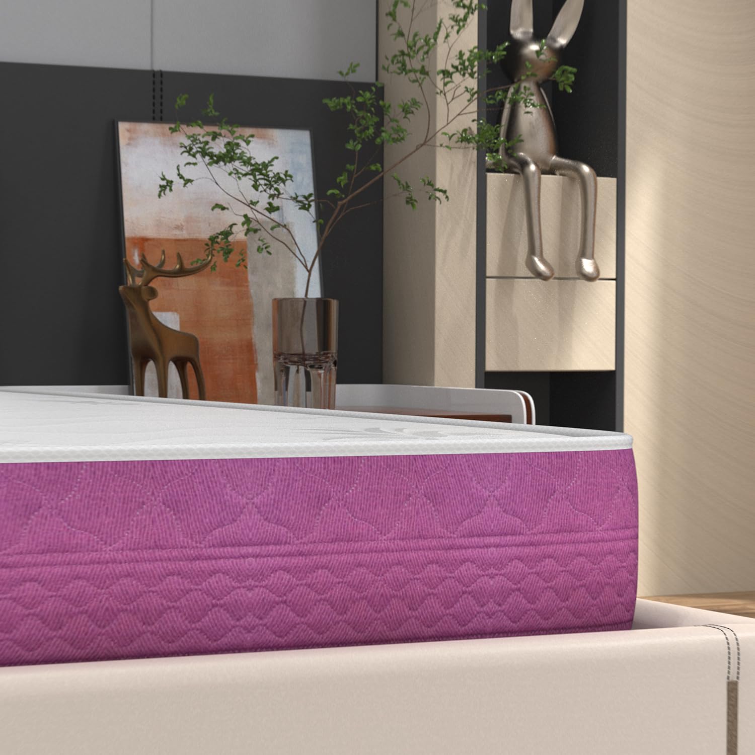 Materasso Matrimoniale Memory 160x190, Alto 18 cm, Ortopedico e Ipoallergenico con Rivestimento Aloe Vera Traspirante, Certificato Medico e Made in Italy – Aurora