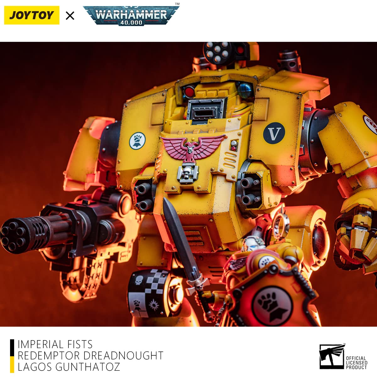 Amazon.co.jp: JOYTOY 1/18 アクションフィギュア ウォーハンマー 40K