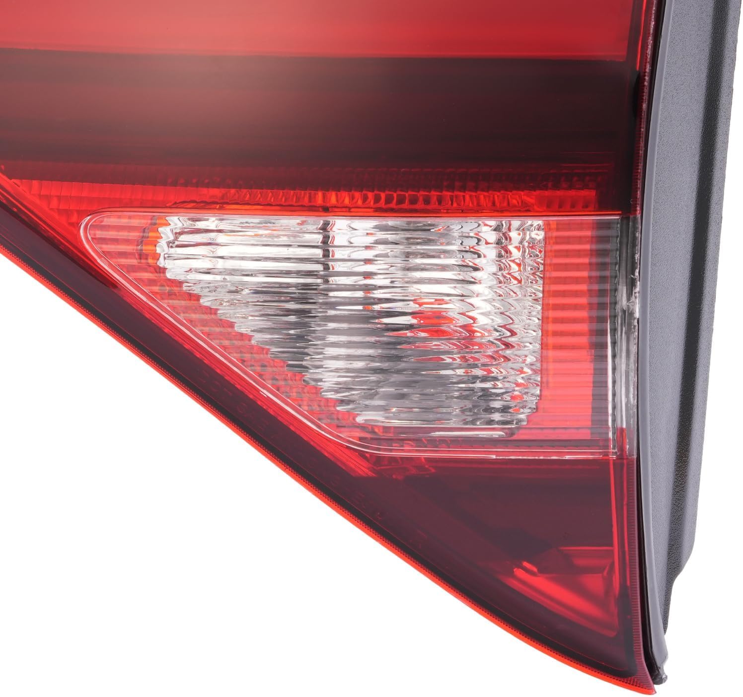 HECASA Inner Tail Light Compatible with 2017-2019 GMC Acadia Halogen Taillight Rear Lamp Assembly w/Bulbs Replacement for 84181092 GM2803124 Passenger Inner Right