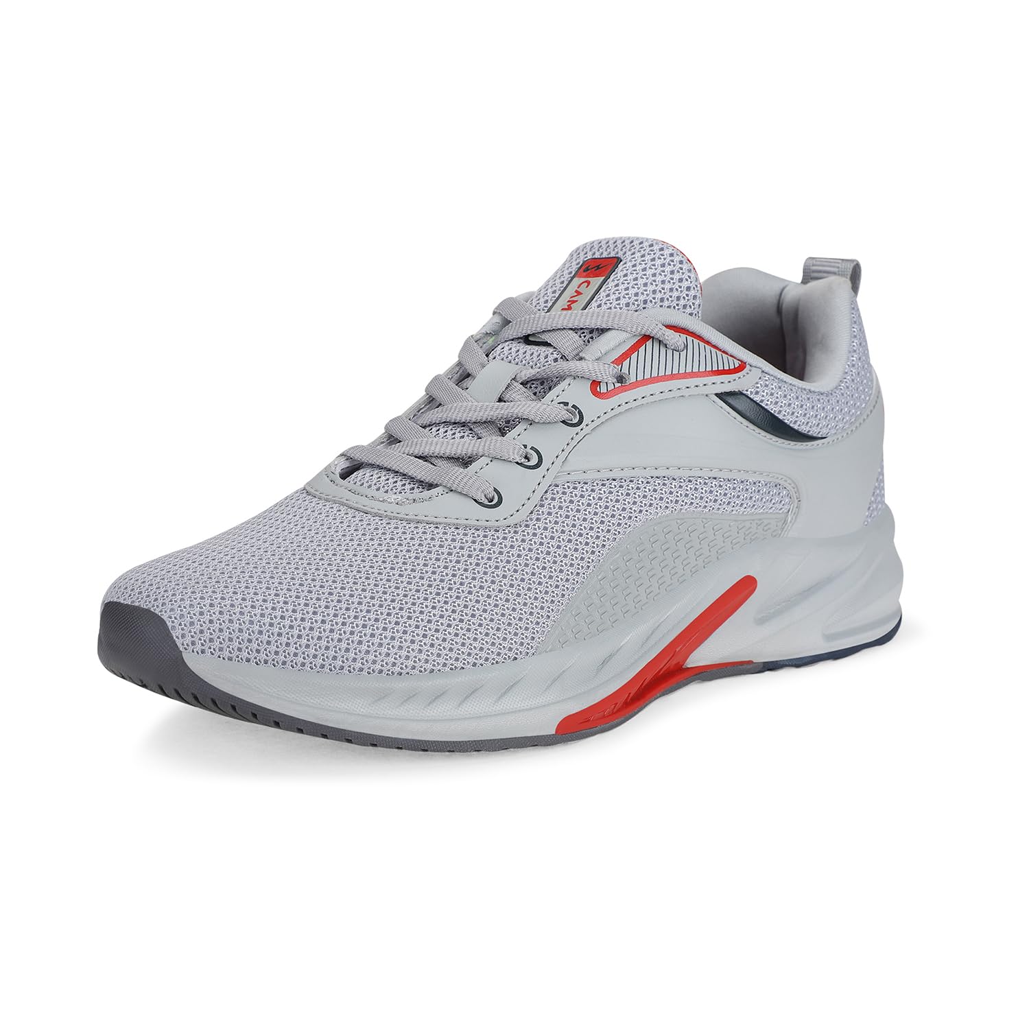 Campus Mens Locator L.Gry/RED Running Shoes - 7UK/India 22G-1058 (B0CF9Y5QQQ) Amazon Price History, Amazon Price Tracker