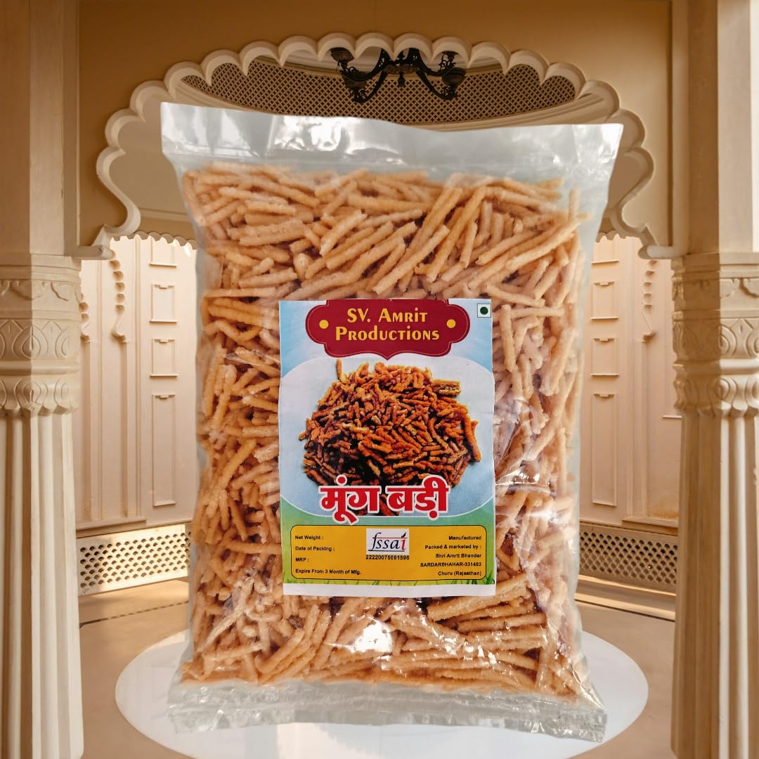 Rajasthani Moong Vadi, Traditional Baniya Quality, 500g moong Badi-image-31
