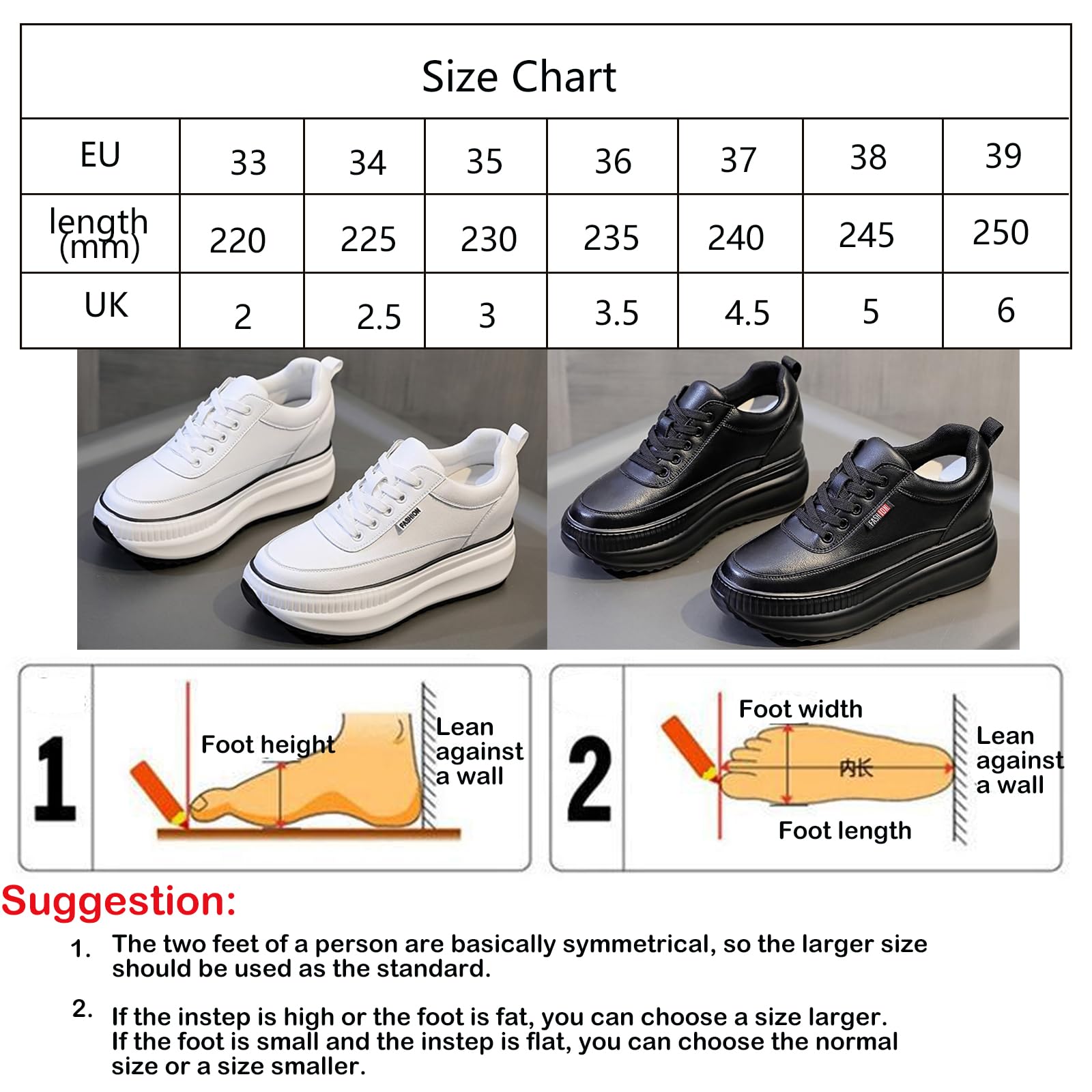 Zapatillas de Cuña Deportivas Mujer Zapatillas de Deporte Moda Plataforma Transpirables Aumento de Estatura Invisible Zapatos Cuña 9CM