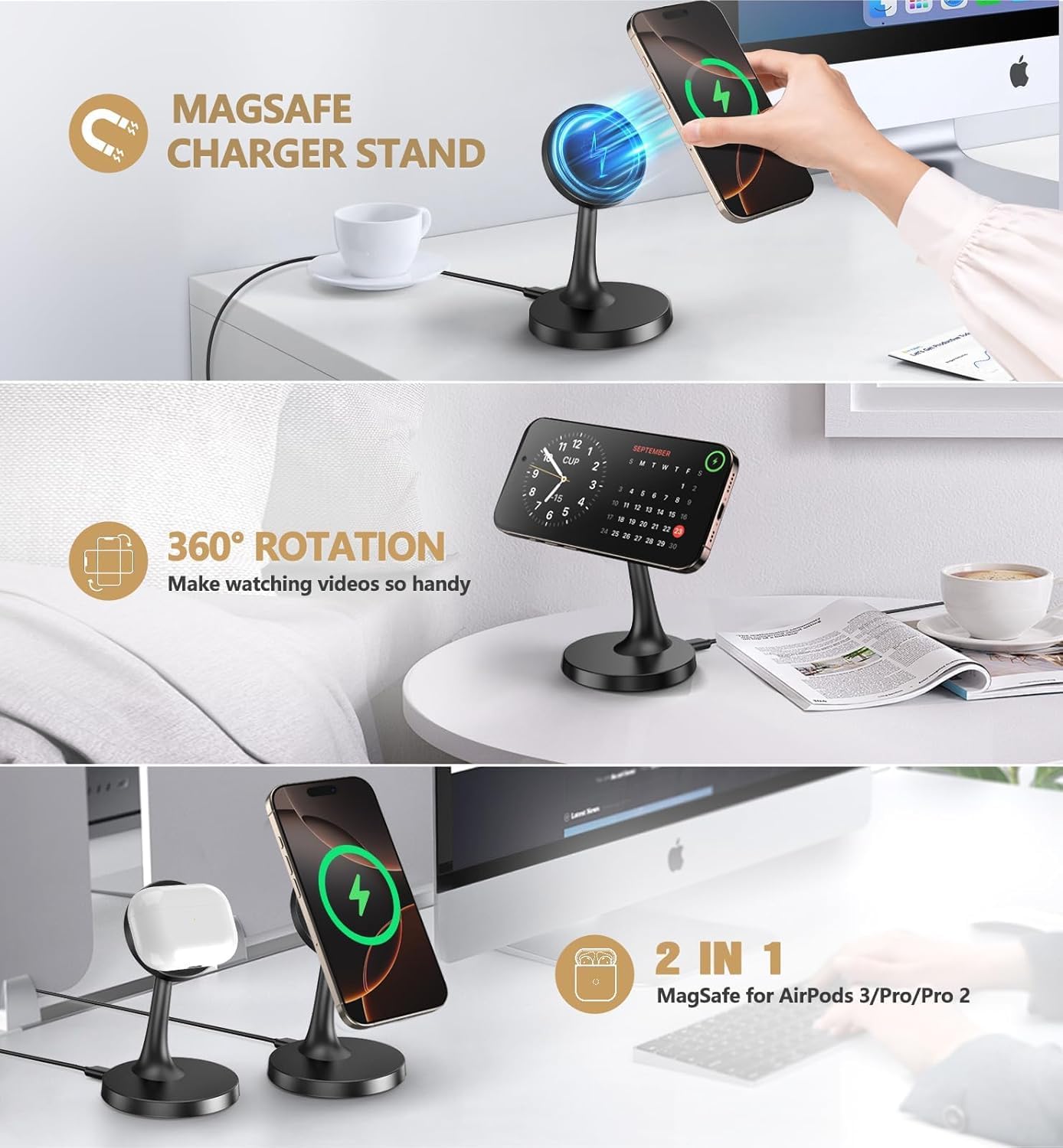 Magnetic Wireless Charger