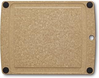 VICTORINOX(ビクトリノックス) まな板 食洗機対応 耐熱 キャンプ ゴム 木 カッティングボード アメリカ製 エピキュリアン オールインワンシリーズ L ライトブラウン 7.4126