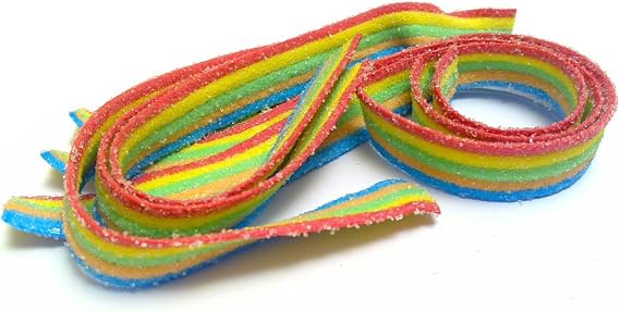 Vidal Sour Rainbow Belts (200g)