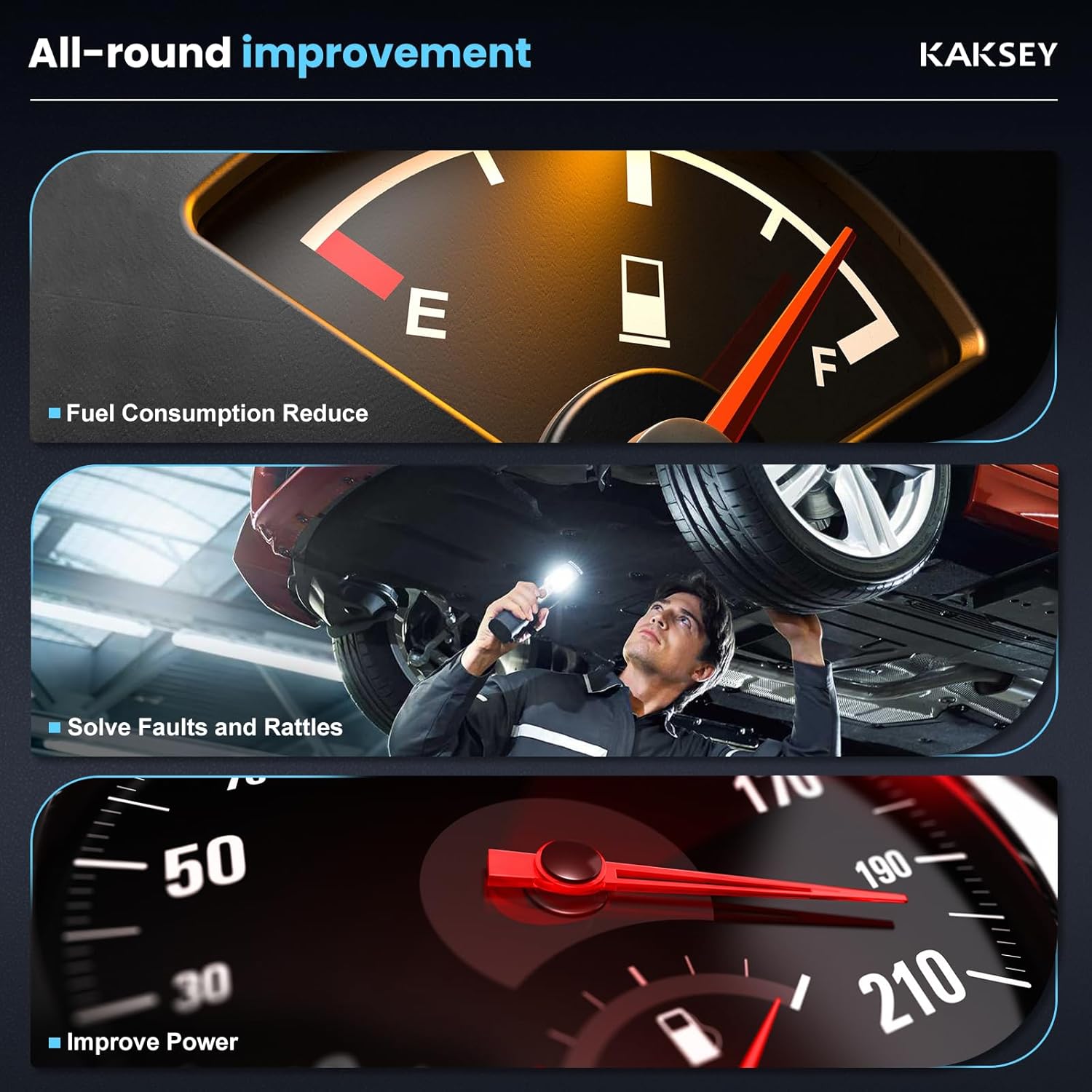 Intake Manifold with Solenoid Valve & Sensor, Compatible with Volkswagen 2013-2019 Jetta/Beetle/Passat/Golf/SportWagen 1.8 L 2.0 L, Replace 06L133201AS 06L133201AB 06L133201FB