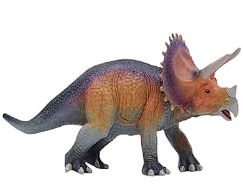 生き物・恐竜フィギュア 台座付き NEWソフトモデルフィギュア 台座付き スピノサウルス 恐竜グッズ