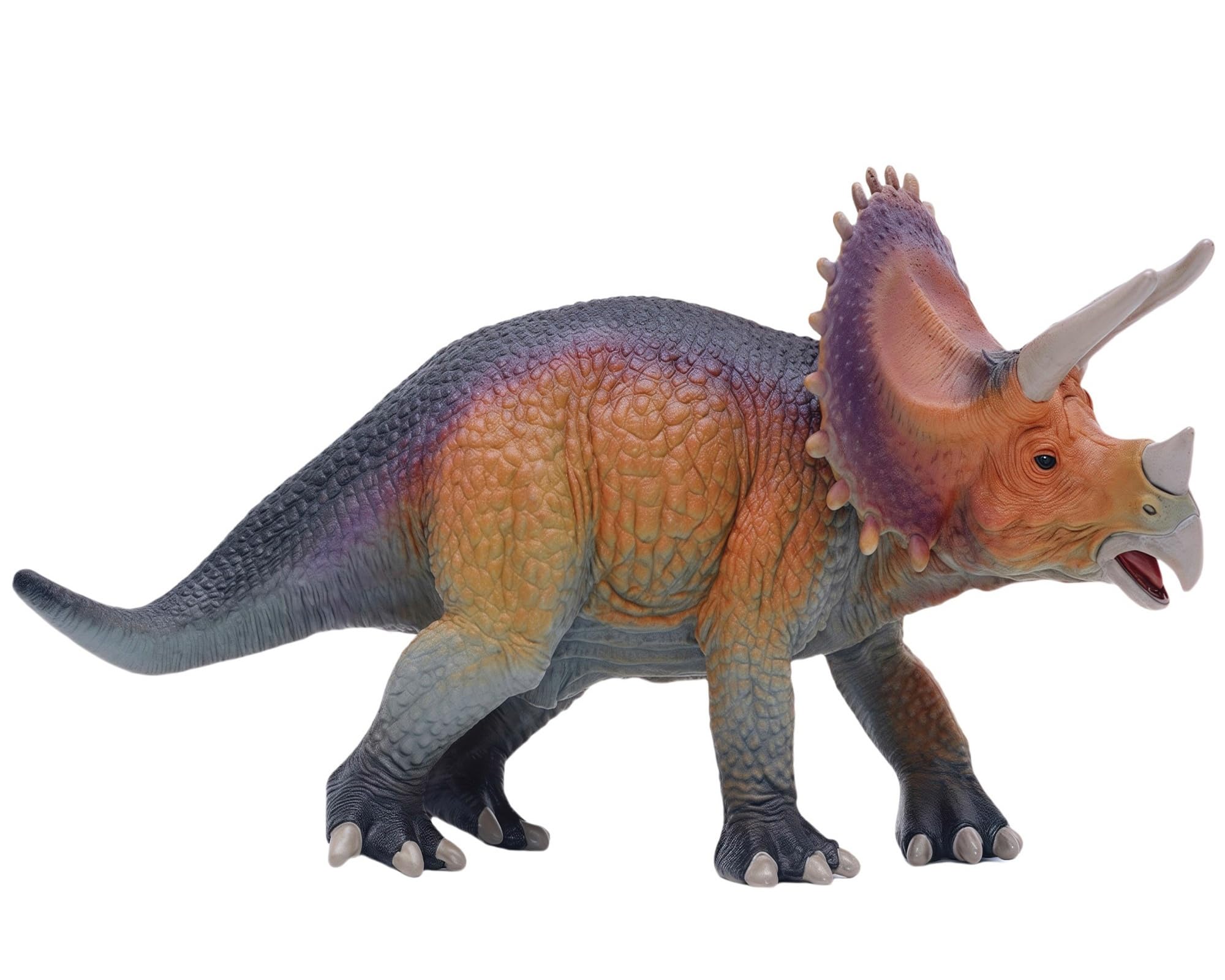 トリケラトプス 1/20 海洋堂 DINOLAND 37cm 台座付 箱なし