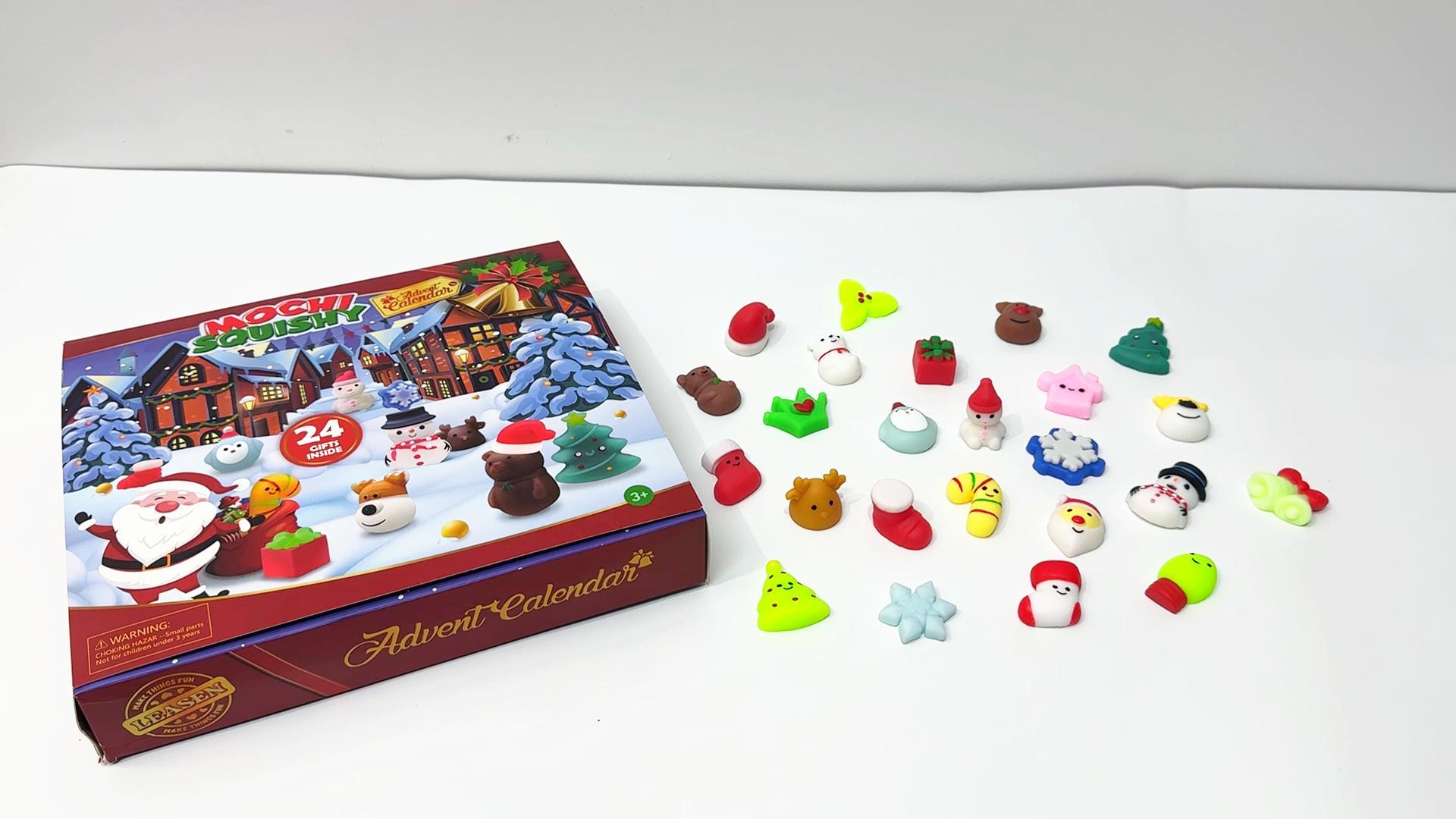 Kids Christmas Countdown Toy Calendar Christmas Advent Calendar 2024 ...