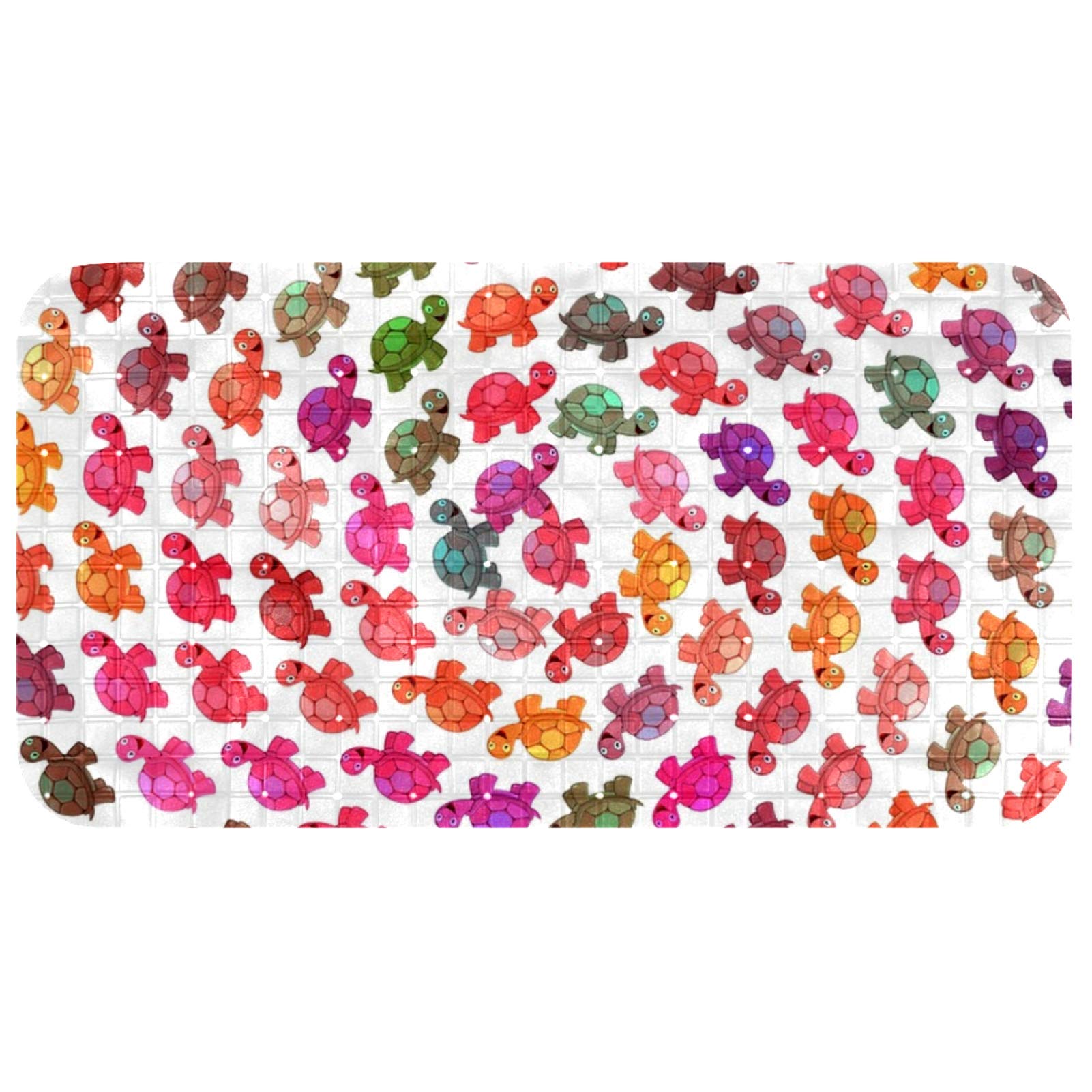 Tapis de douche Bennigiry avec ventouses pour sécuriser le bain des enfants