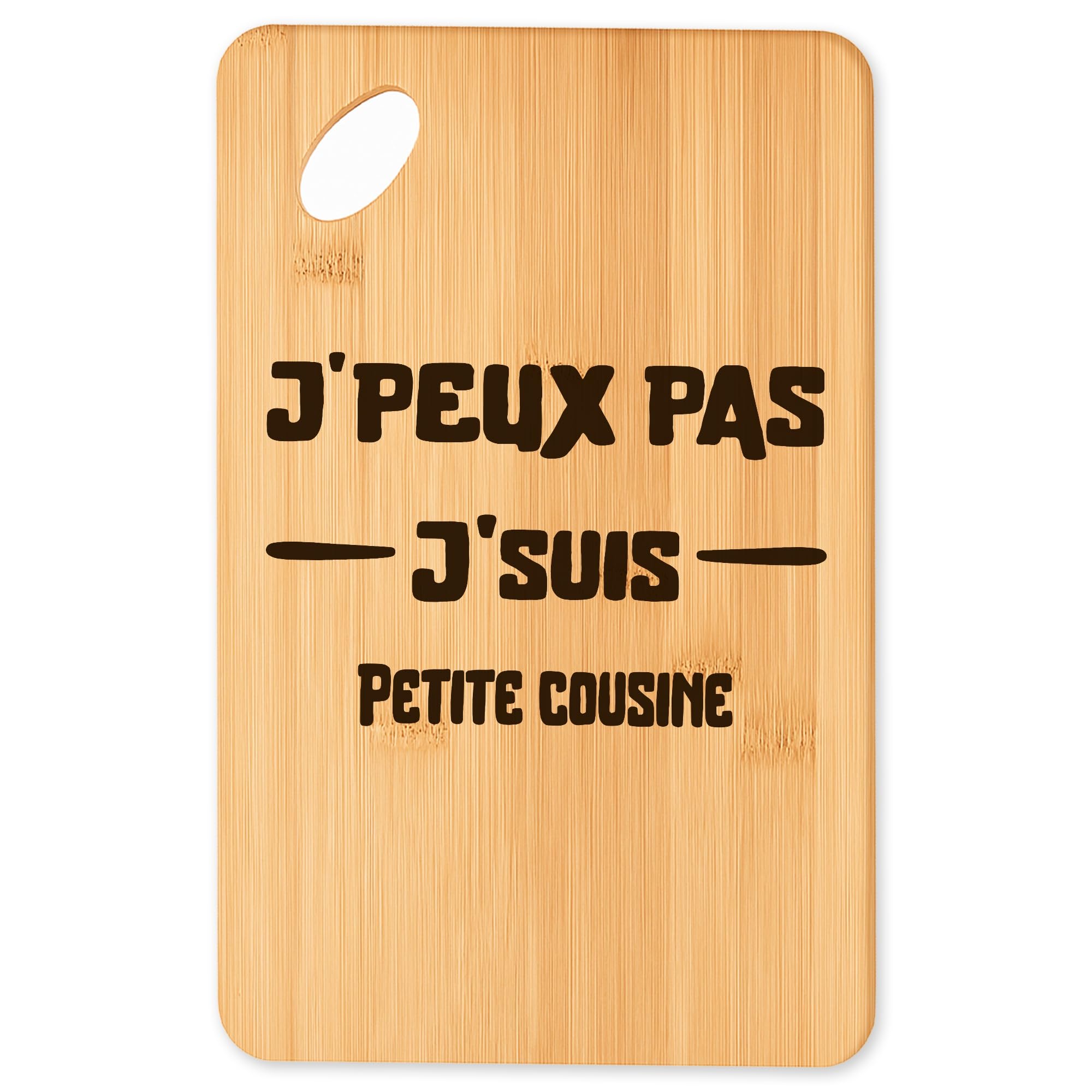 Planche à découper en bambou anti-fissures pour en finir avec les plateaux apéro usés