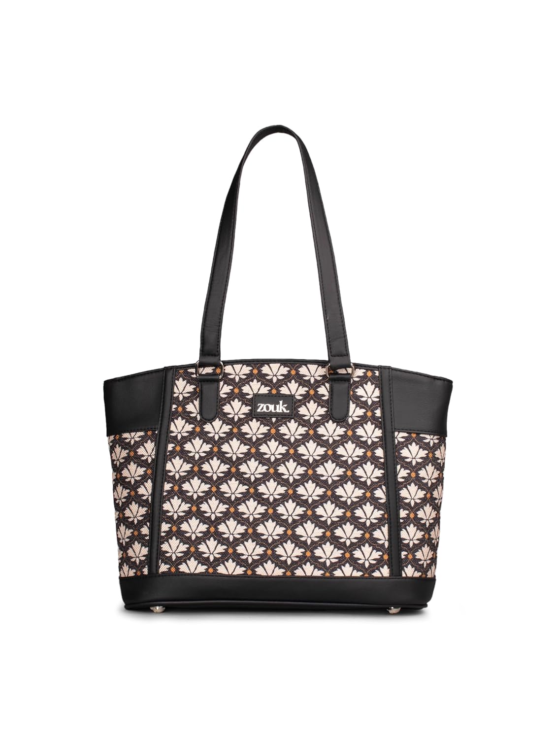 ZOUK Classic Commute Office Bag | Jute | Vegan Leather Handcrafted Tote Bag for Women's with Double Handle - Review, Price and Buying Guide