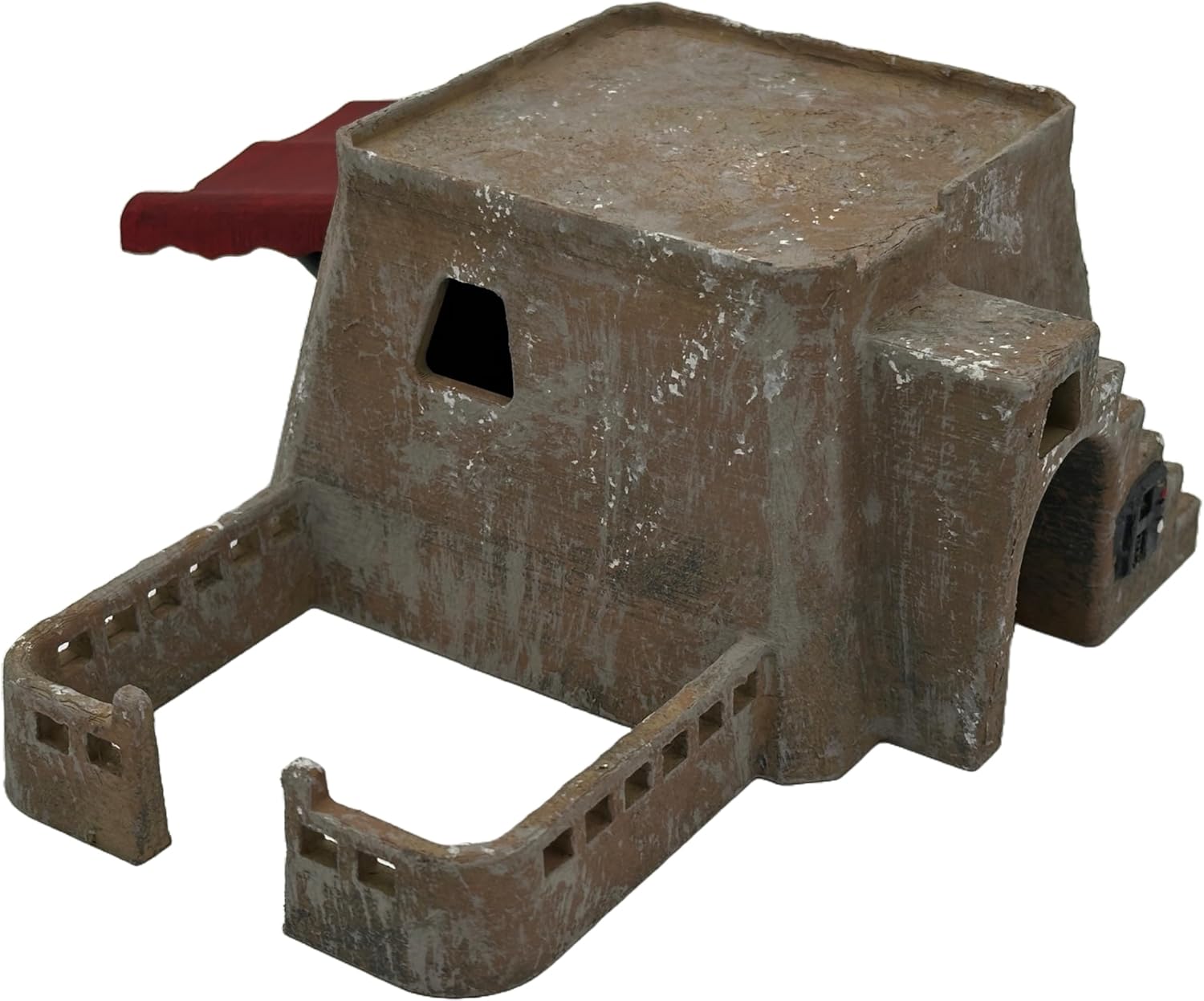 Legion Terrain - Merchant's Hut - Miniature Tabletop Wargaming Terrain (Painted)