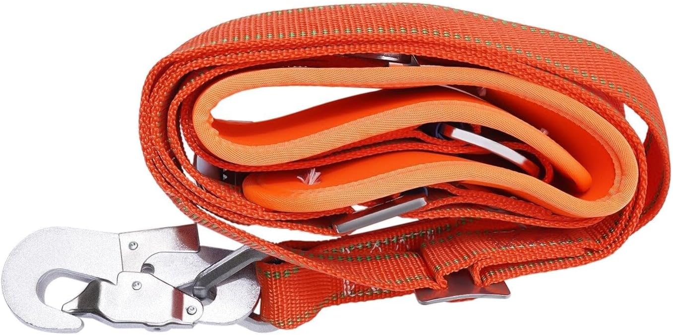 Climbing Spike, Adjustable Tree Climbing Gear with Extra Multi-Functional Straps