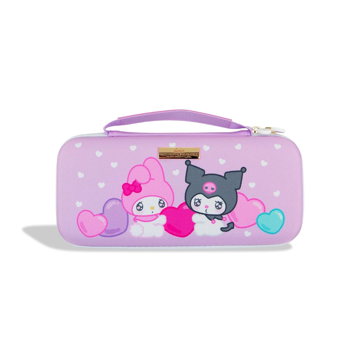 Sonix Carrying Case for Nintendo Switch 2 (2025), Protective Travel Case with Game Cartridge Storage, Hello Kitty & Friends Grid, Nintendo Switch 2