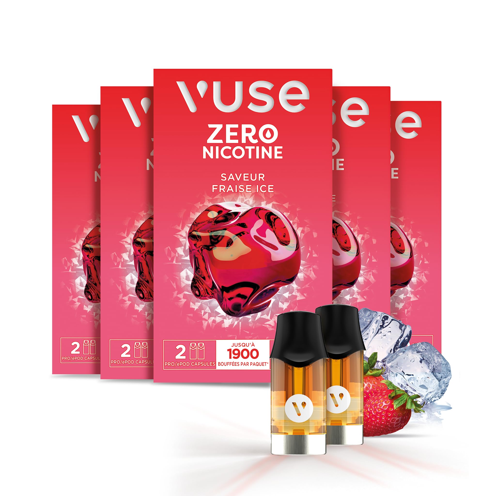 recharge vuse 6 mg Vuse EPOD refills x 6 Packs (12 Pods). – vape2stop