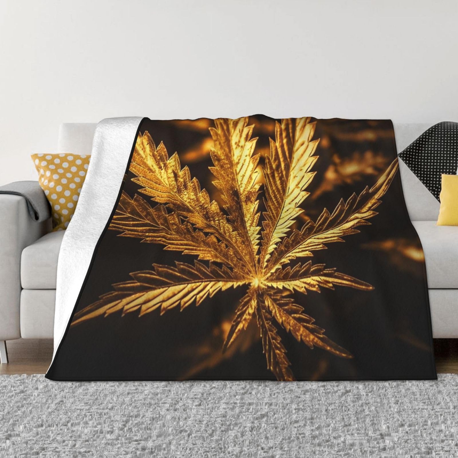 Couverture en micro polaire ultra douce et légère, plaid haut de gamme en flanelle