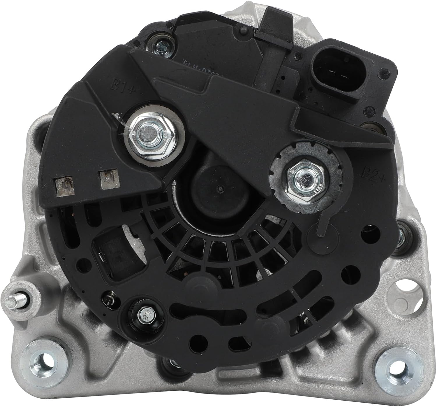 cciyu 23356 Alternators Replacement for Volkswagen for Eos 2.0L 2007-2009,for Volkswagen for GTI 2.0L 2006-2008,for Volkswagen for Jetta 1.9L 2006 Alternator 6-Groove Pulley
