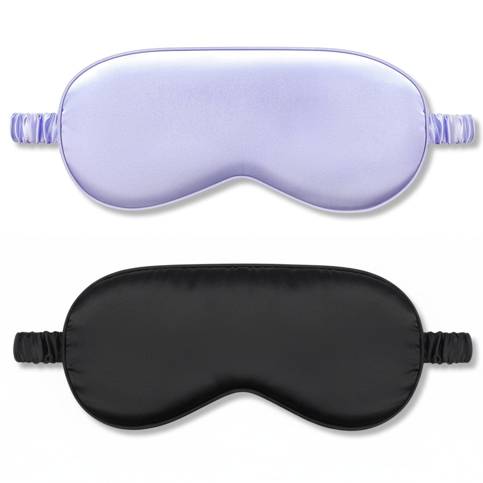 IEKEODI 2-Pack Silk Mask