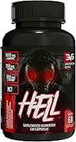 3VS Nutrition Termogênico Hell 60 Cápsulas A Combinação Perfeita De 7 Ingredientes Com Cafeína, L-carnitina, L-tirosina, Tcm, Picolinato De Cromo E Vitaminas
