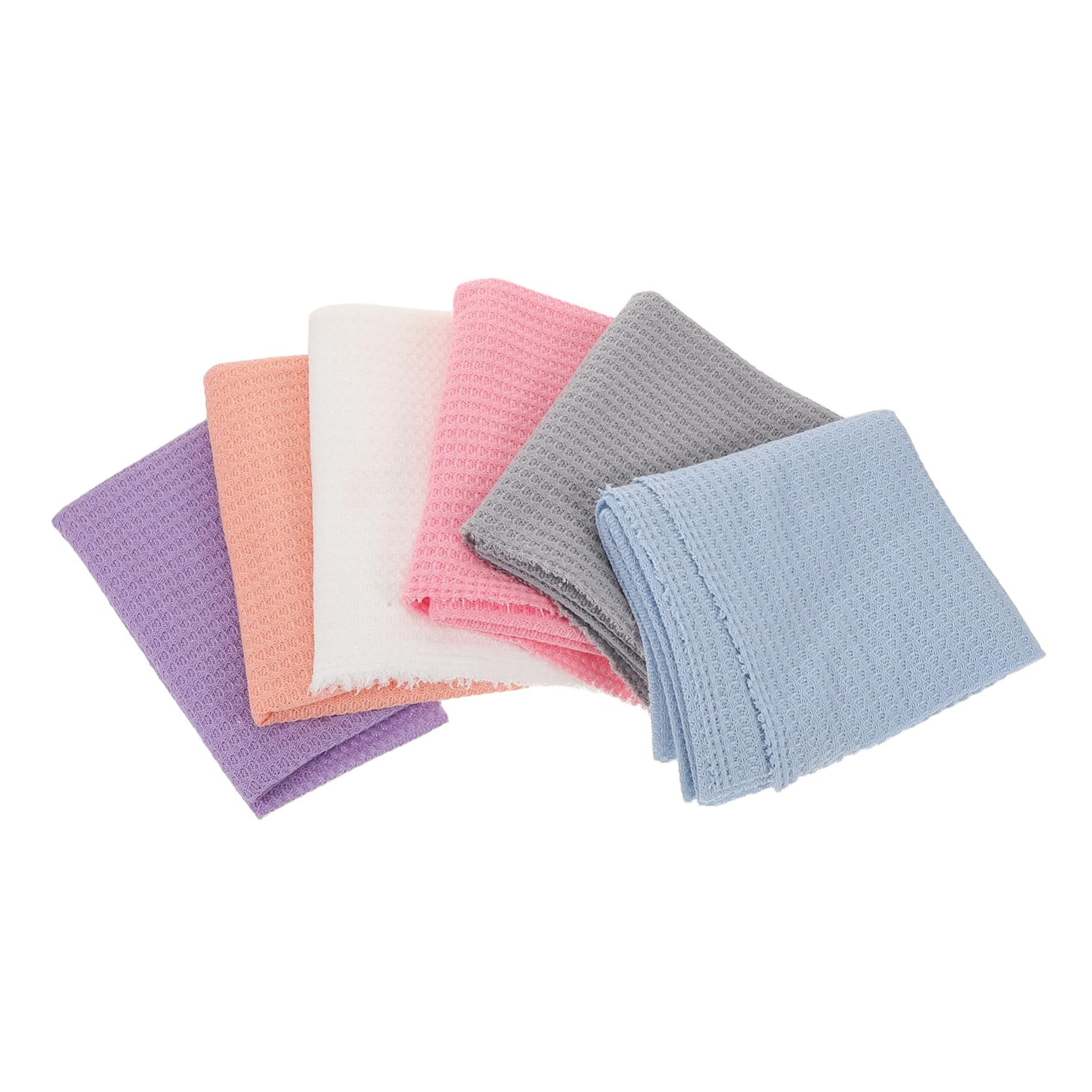 ibasenice 6 Stücke Wickeltuch für Neugeborene Weiche Mullwindel aus Musselin-Material für Jungen und Mädchen Babyfotoshootings Foto-Requisiten