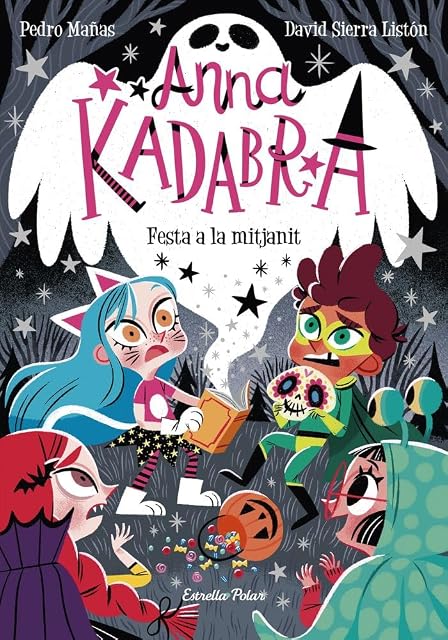 Portada de Anna Kadabra 4. Festa a la mitjanit