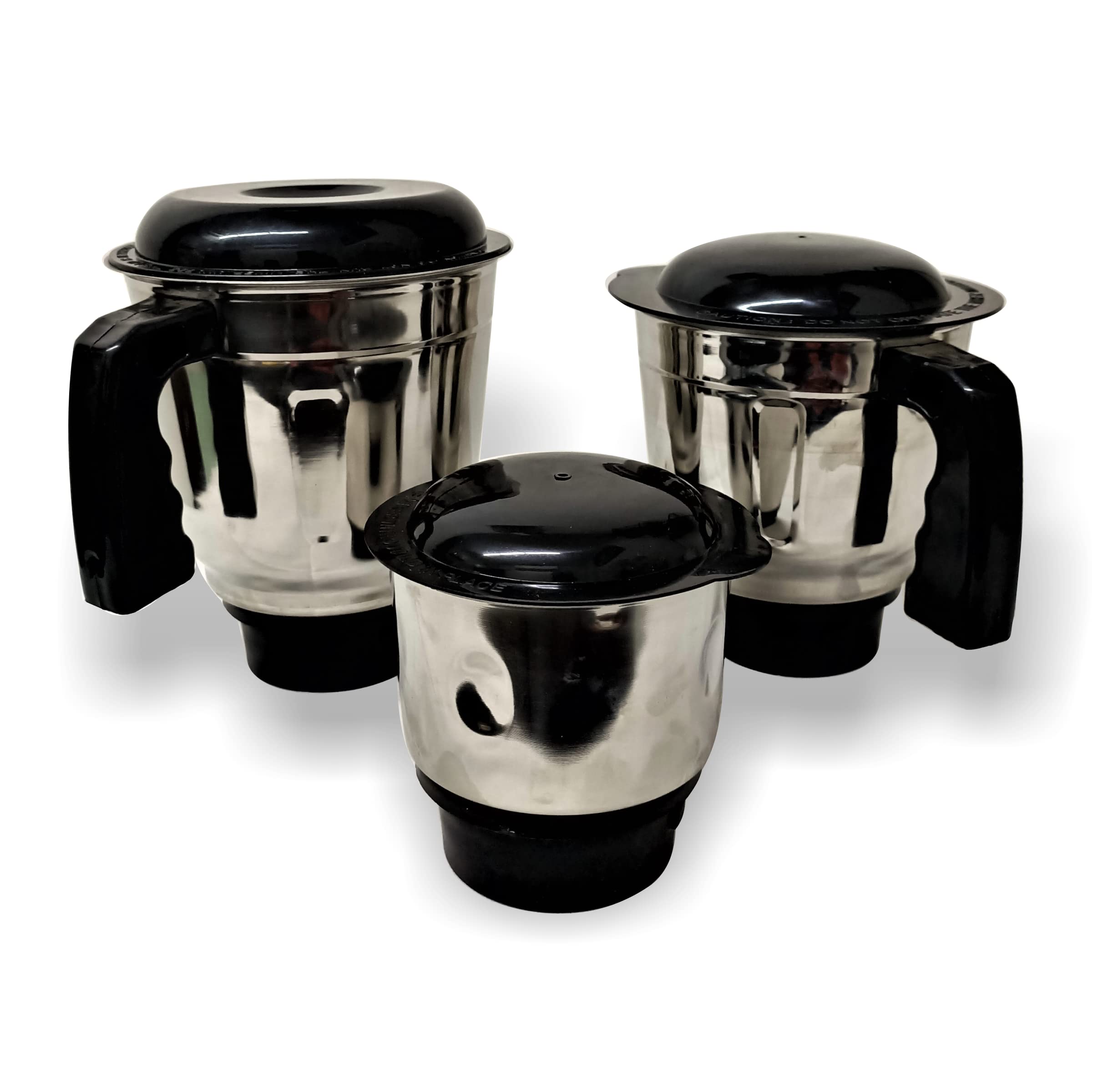 Buy MAYUMI® 3 Pc Mixer Jar Set Heavy Gauge Liquid Jar(1.5L), Dry