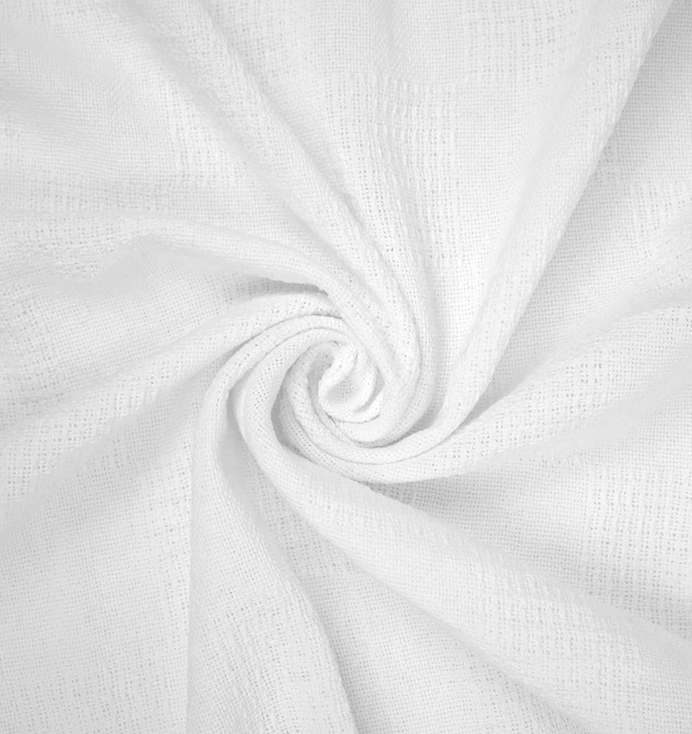 TL Care Health 100% Cotton Twin XL Blanket 66" x 90" - Soft, Lightweight and Breathable Blanket for Hospital, Medical, Home Care, Twin Bed & College Dorm