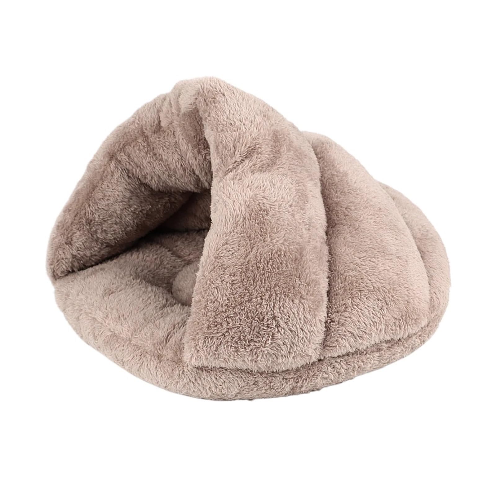 Nid en peluche pour animaux de compagnie auto-chauffant