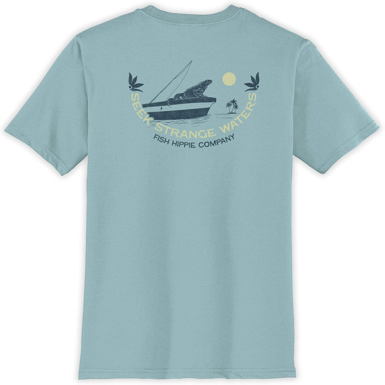 Fish Hippie Strange Waters Tee