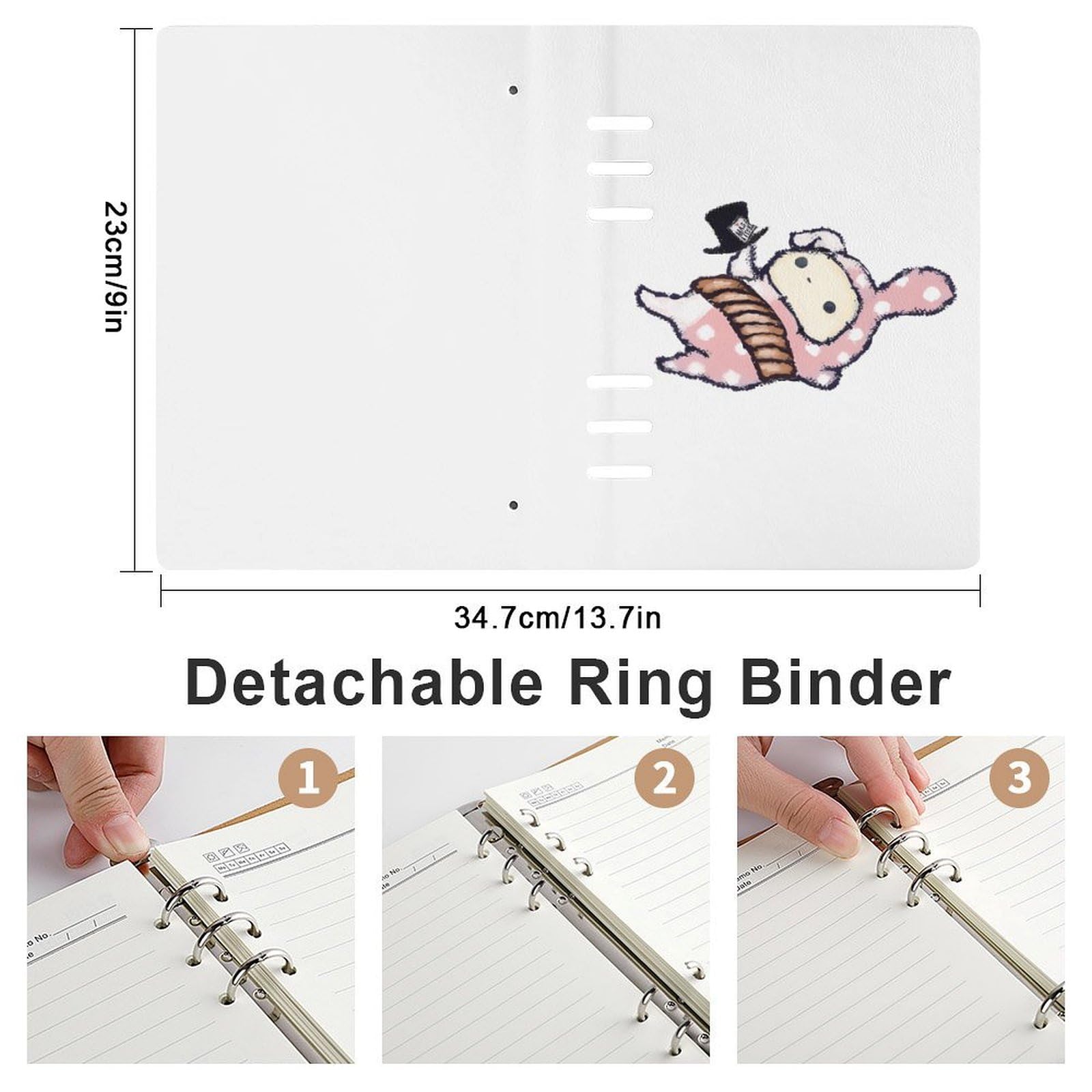 Amazon | センチメンタルサーカス システム手帳 ルーズリーフ ノート 