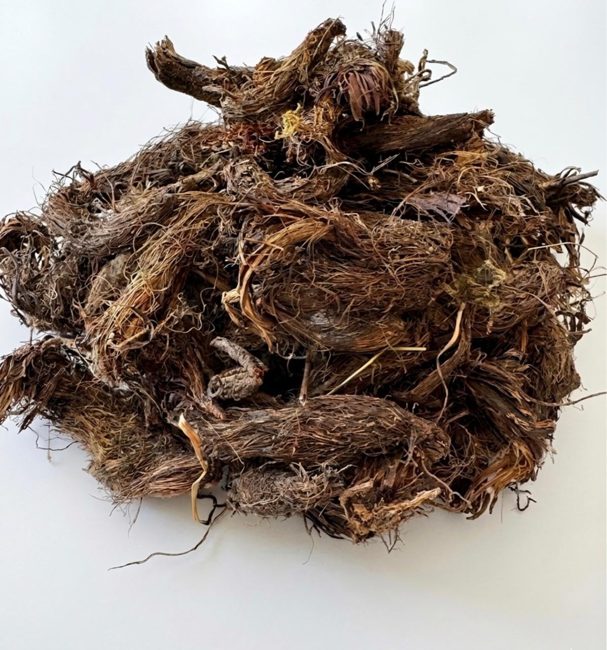 PHs Organic Jatamansi Roots Golden for Hair Growth 50gm (A Grade) Full Roots (Full of Oil A Grade Clean) Food Grade | Bal Chad | Nardostachys Jatamansi | Spikenard | Musk Root | For Hair growth and Skin Care