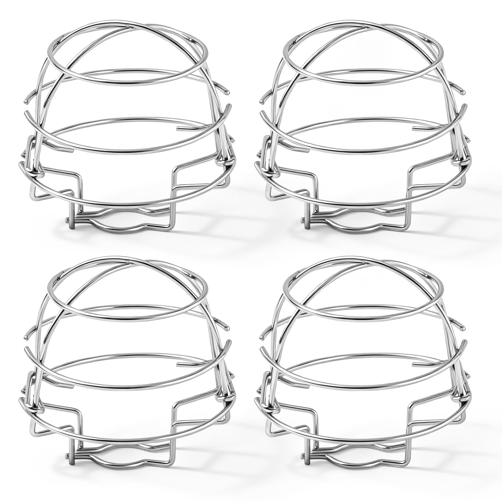 Shimeyao 4 Pcs 1/2" Fire Sprinkler Head Guard Cage Fire Sprinkler Covers