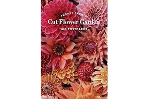100 Exquisite Botanical Gifts: Floret Farm's Cut Flower Garden Postcards