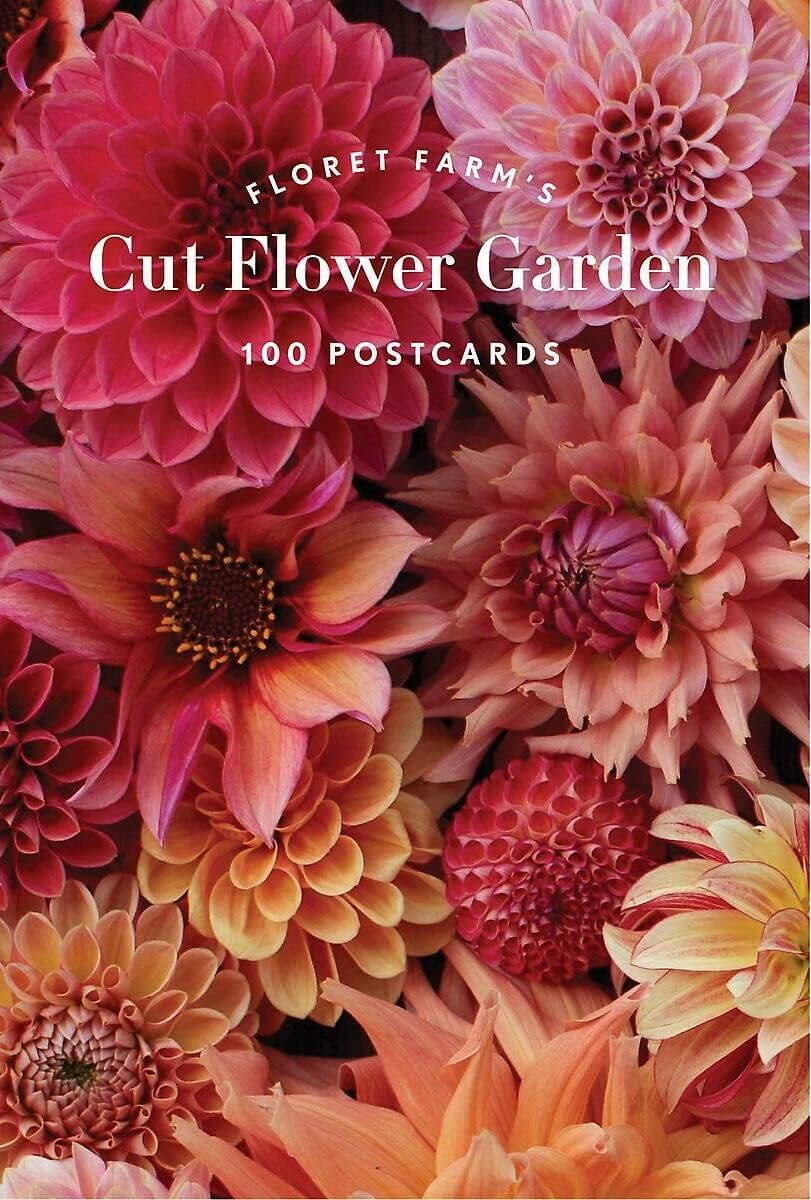 Floret Farm's Cut Flower Garden 100 Postcards (Floral