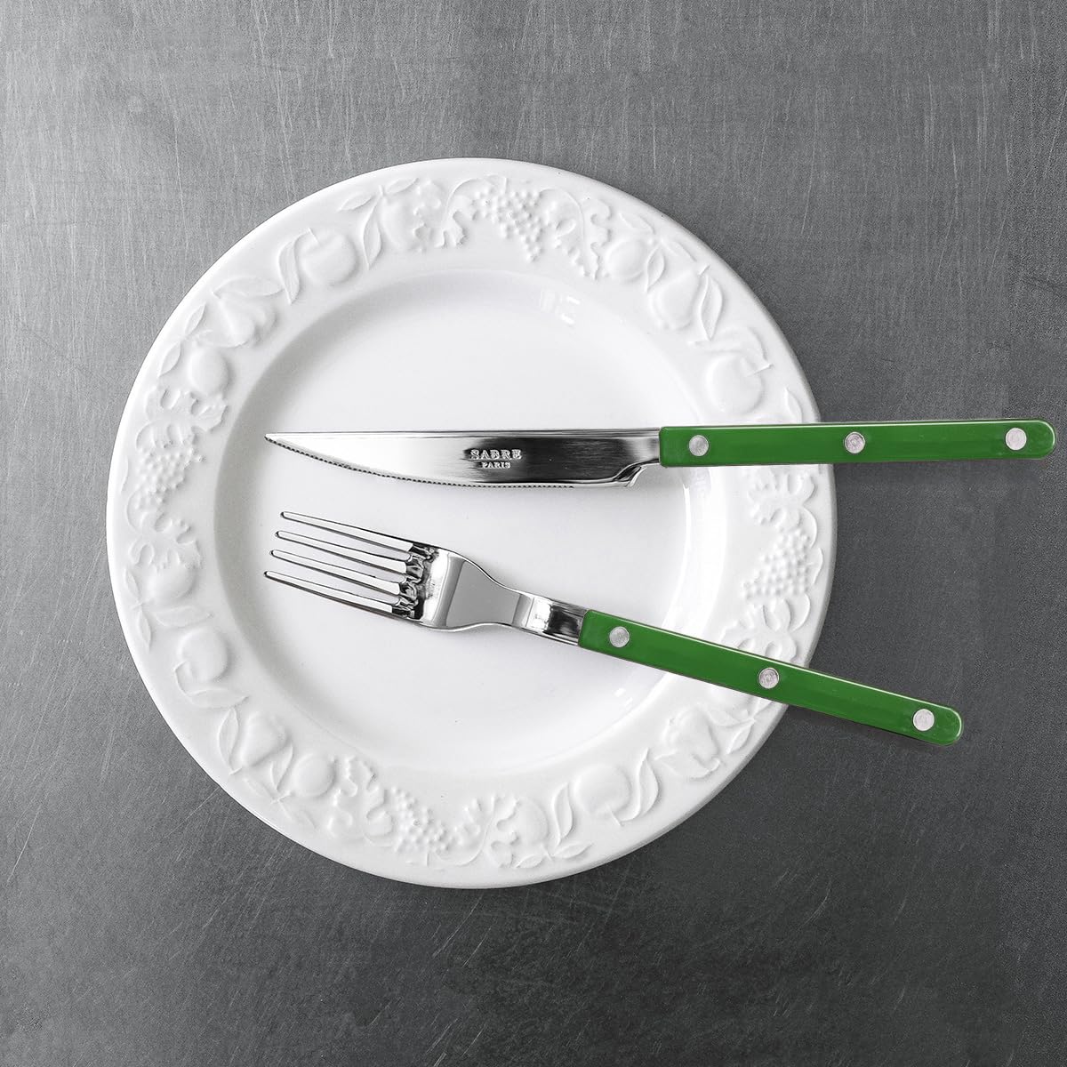 Amazon.com: SABRE PARIS - 5-Piece Flatware Set - Bistrot