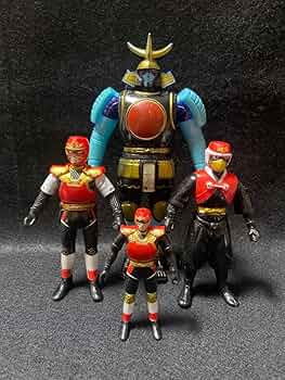 世界忍者戦ジライヤ　フィギュア　ソフビ　当時もの　バンダイ 71PEcpdjqCL._UF350,350_QL50_.jpg