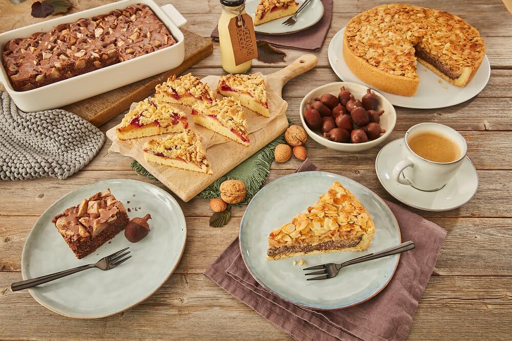 Dr. Oetker Bourbon Vanille Zucker, 18er Pack Vanille-Zucker verfeinert mit Extrakt aus edlen Bourbon-Vanilleschoten, Back-Aroma zum Aromatisieren von Kuchen, Desserts & Shakes, 18 x 24g