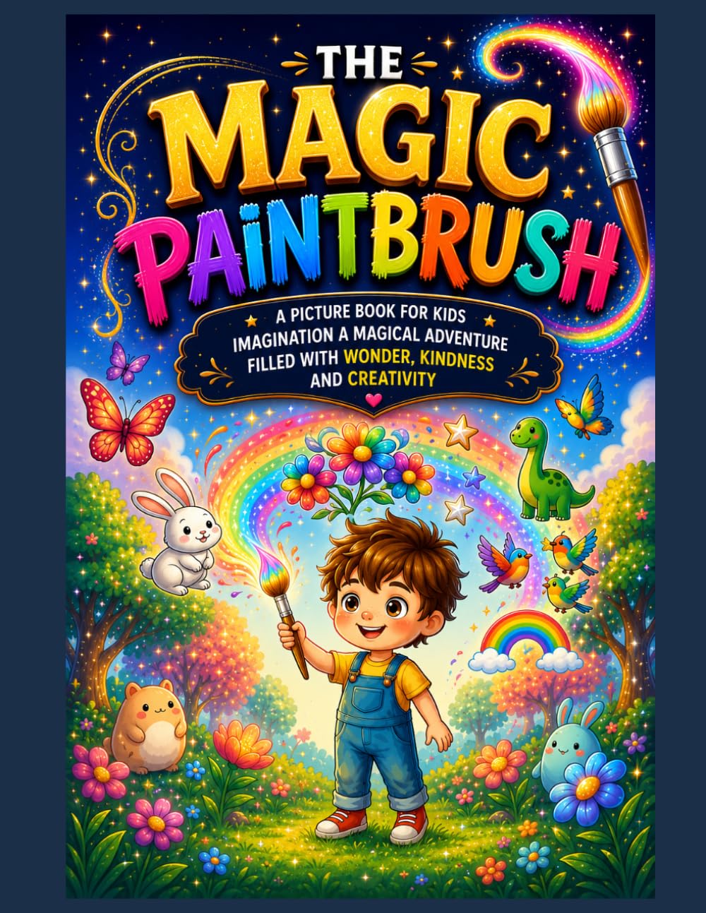 The Magic Paintbrush: A Journey of Imagination: An Enchanting Bedtime Adventure About Kindness, Creativity, Courage, and the Magic of Helping Others