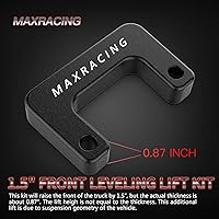 Vista 4 de MAXRACING Kit de elevación de nivelación de 1.5 pulgadas compatible con Sierra Yukon XL1500 Avalanche Silverado Suburban 1500 Tahoe 2007-2026