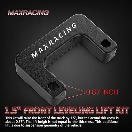 Miniatura 51 de MAXRACING - Kit de nivelación frontal de 2.5 pulgadas, para tracción de 2 y 4 llantas