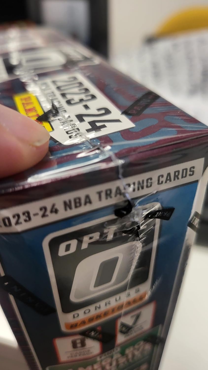 2023-24 Panini Donruss Optic Basketball Mega Box (56 Cards/Box) Hyper Parallels Sealed - Image 3
