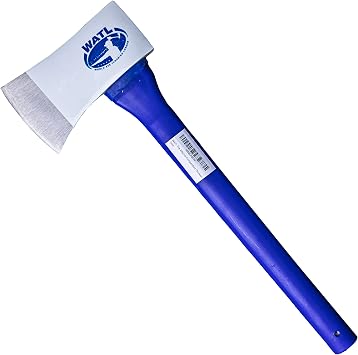 The Kill Shot World Axe Throwing League Premium Competition Throwing Axe with Durable Throwing Hatchet Molded Fibreglass Handle