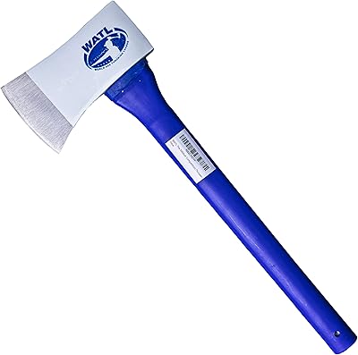 The Kill Shot: World Axe Throwing League Premium Competition Throwing Axe with Durable Throwing Hatchet Molded Fibreglass Handle