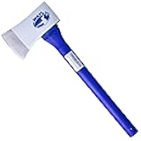 The Kill Shot: World Axe Throwing League Premium Competition Throwing Axe with Durable Throwing Hatchet Molded Fibreglass Handle