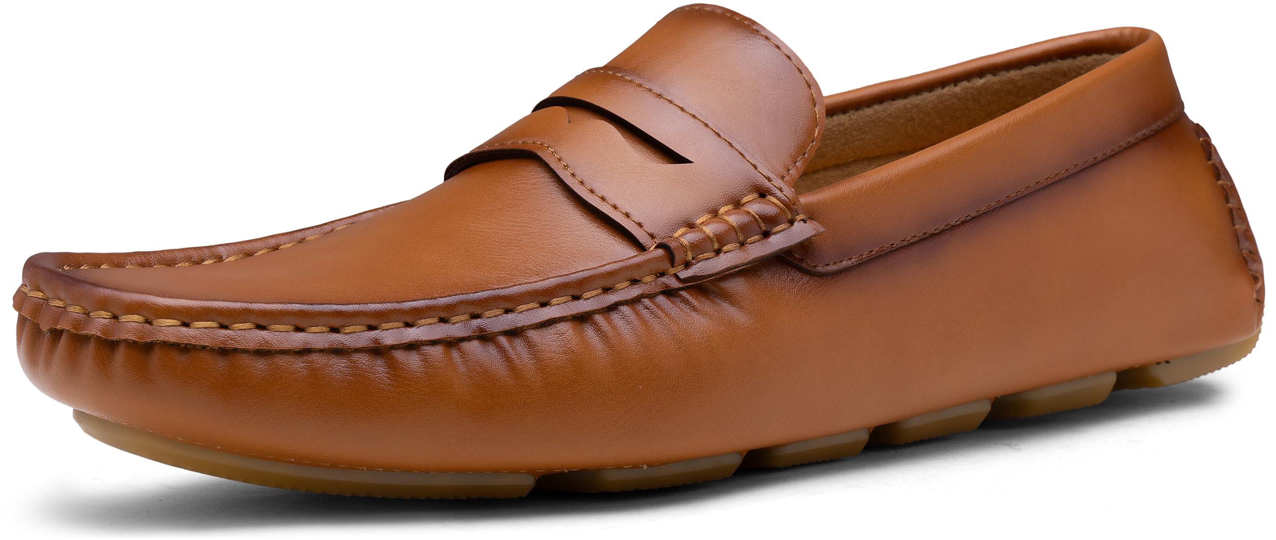 Vostey Men's Loafers Slip on Shoes Loafers Driving Loafers Casual Penny Loafers for Men