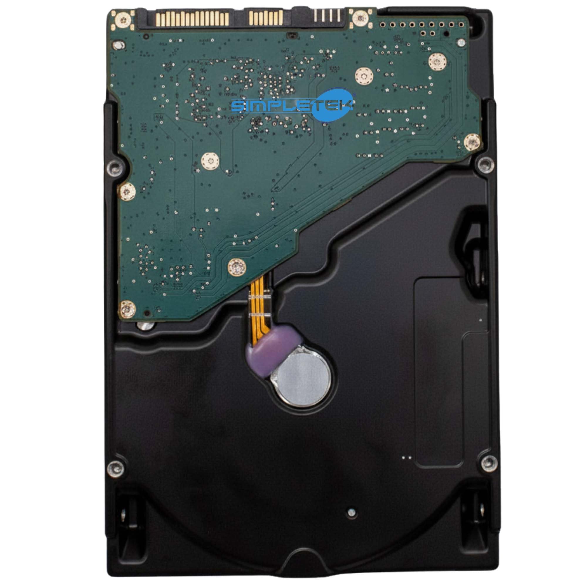 SIMPLETEK - Hard Disk Interno da 8TB 3,5" - CMR - SATA III 7200rpm Cache 512MB | alta affidabilità per archiviazione e sistemi di storage