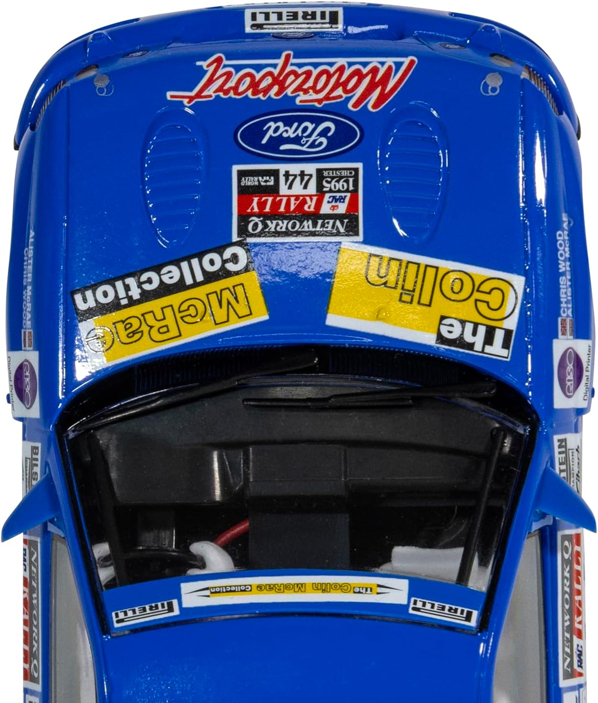 Superslot H4629 Ford Escort Cosworth - Alistair McRae, Slot Car - Touring Cars, for Ages 3+ Years