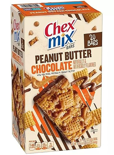 Chex Mix Peanut Butter Chocolate Treat Bars (20 ct.)